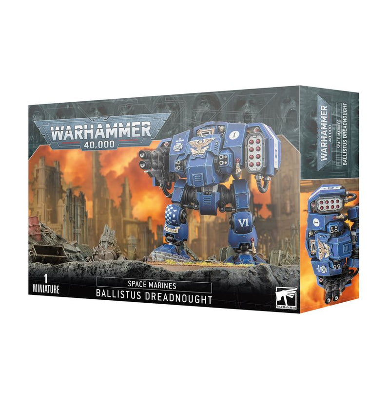 Space Marines | Ballistus Dreadnought