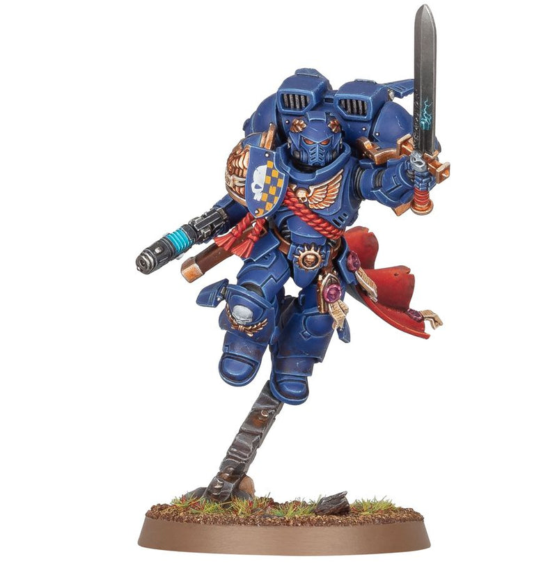 Space Marines | Captain with Jump Pack