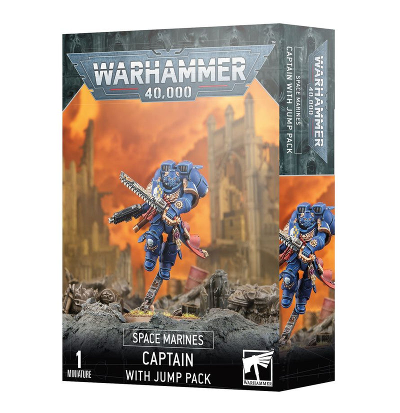 Space Marines | Captain with Jump Pack