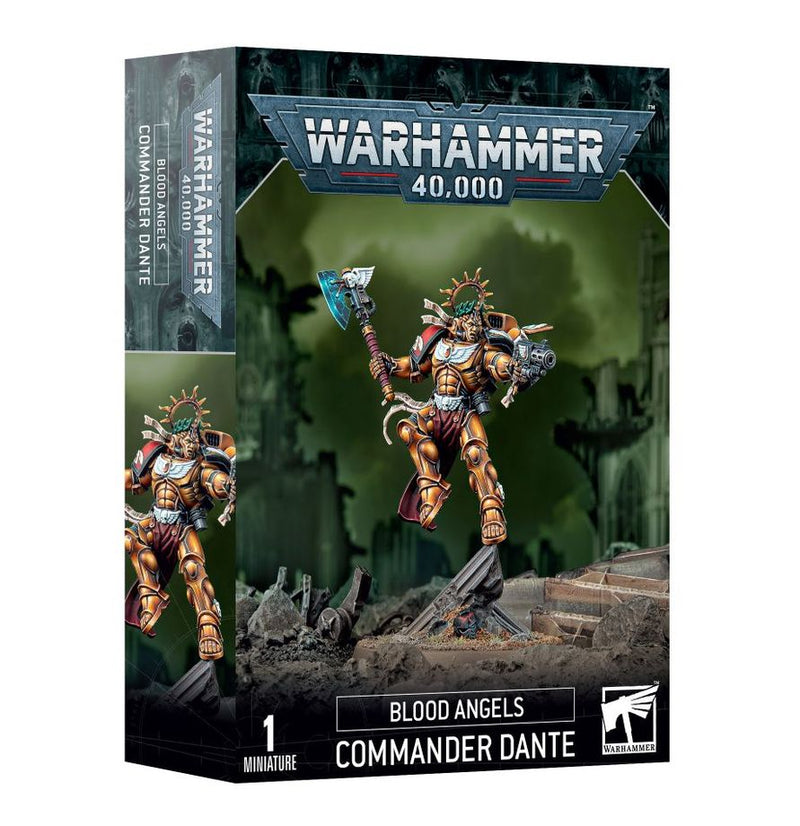 Blood Angels | Commander Dante