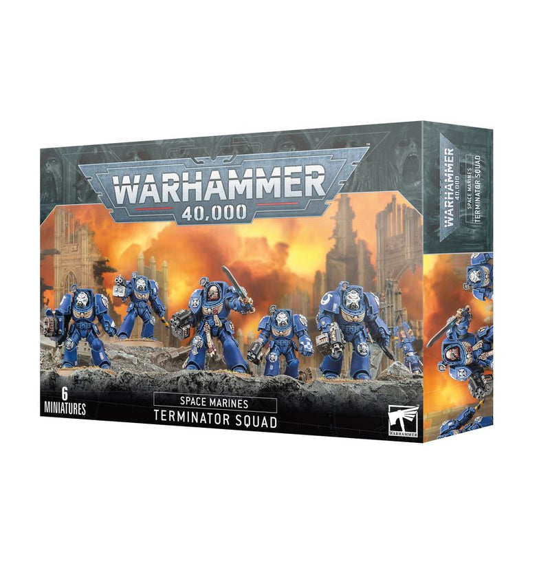 40K : Space Marines | Terminator Squad