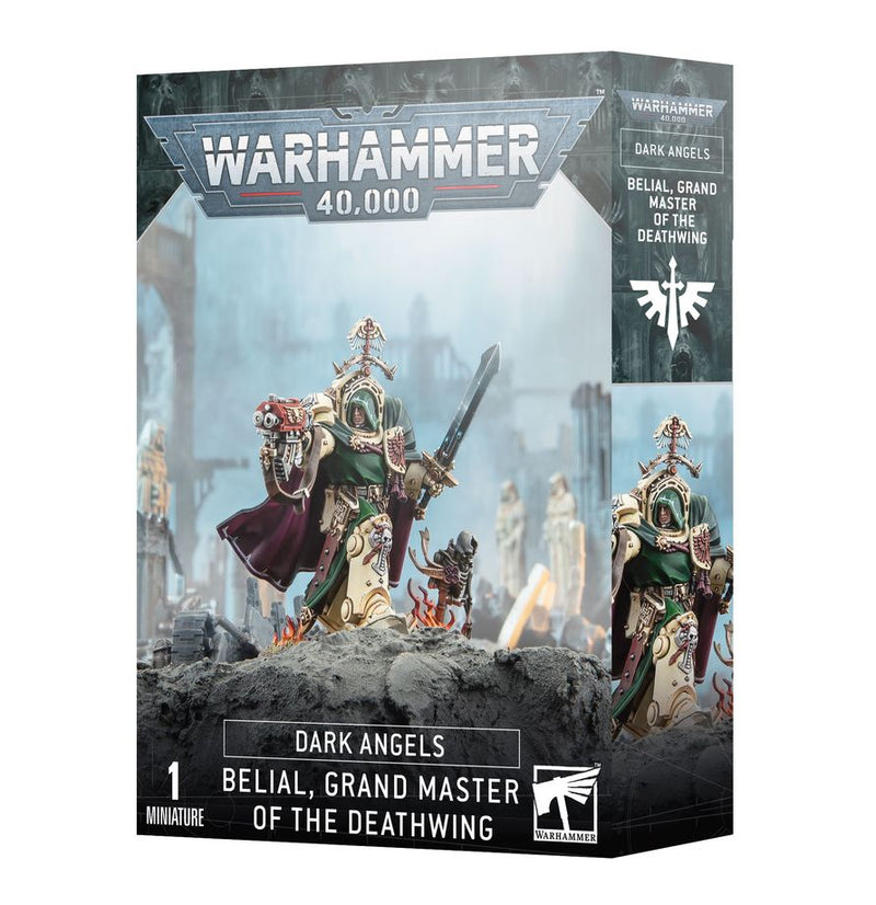 Dark Angels | Belial, Grand Master of the Deathwing
