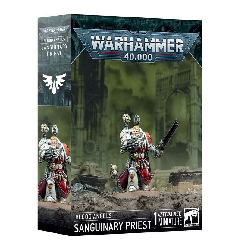 Blood Angels | Sanguinary Priest