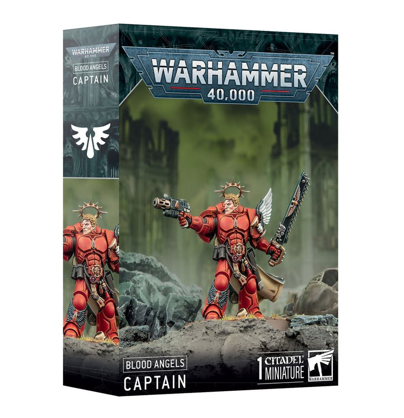 Blood Angels | Captain