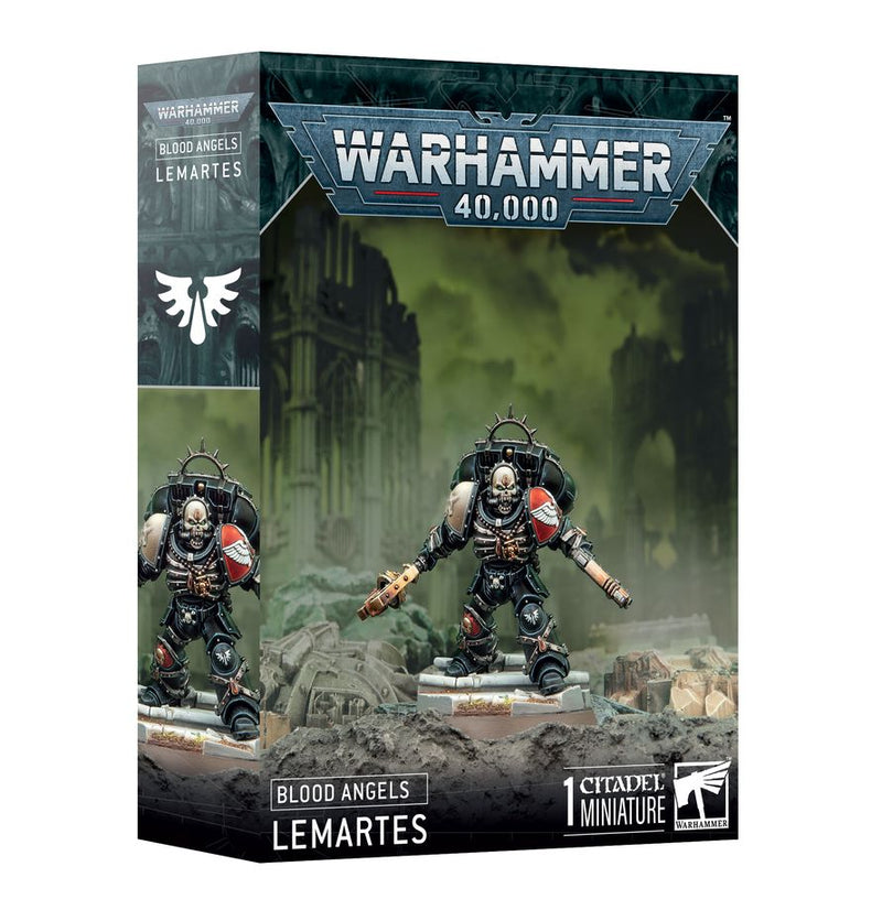 Blood Angels | Lemartes
