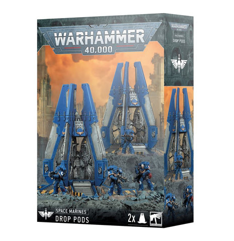 Space Marines | Drop Pods