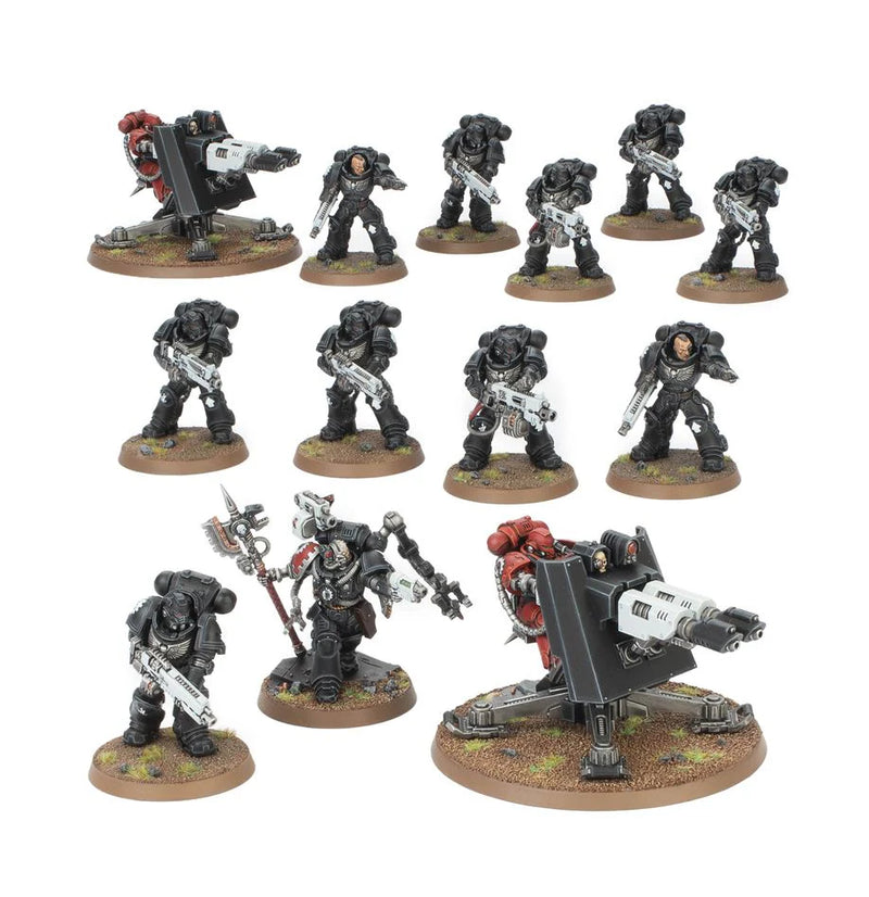 Space Marines: Iron Hands | Combat Patrol