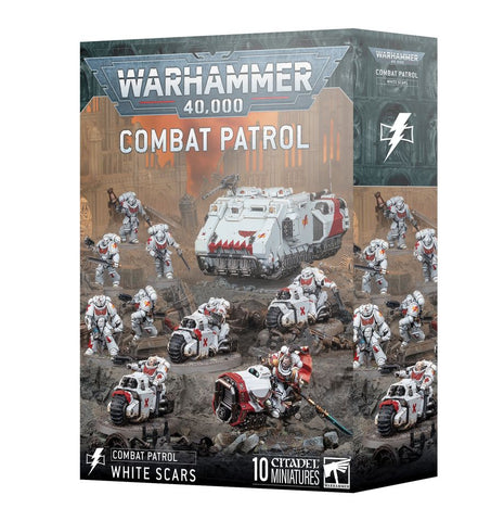 Space Marines: White Scars | Combat Patrol