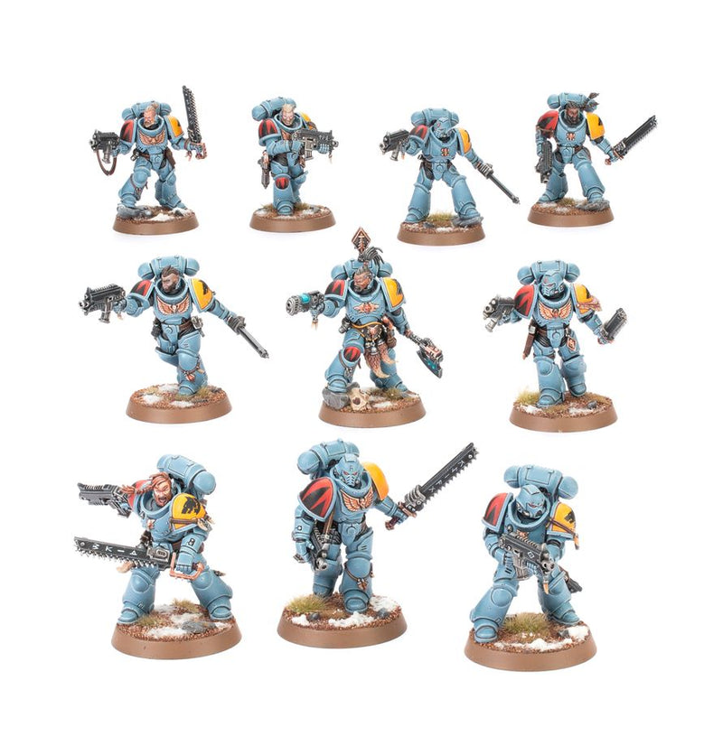 Space Wolves | Grey Hunters