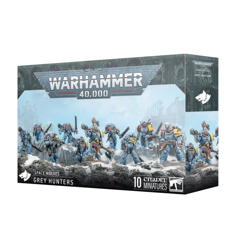 40K : Space Wolves