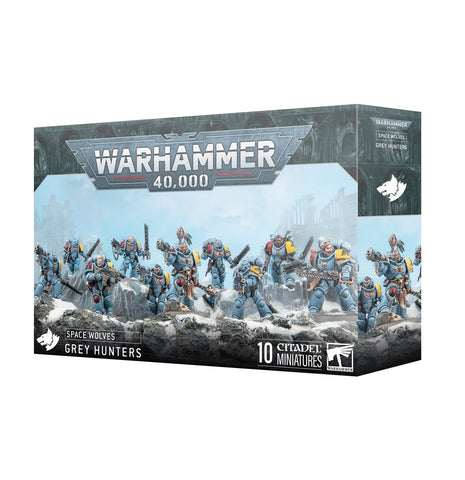 Space Wolves | Grey Hunters