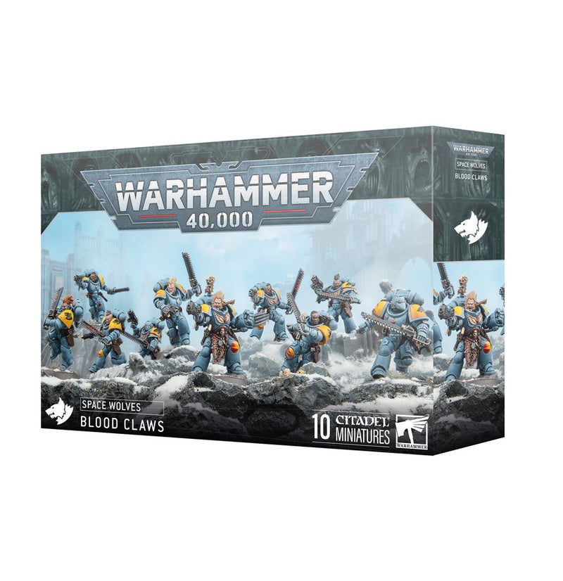 40K : Space Wolves
