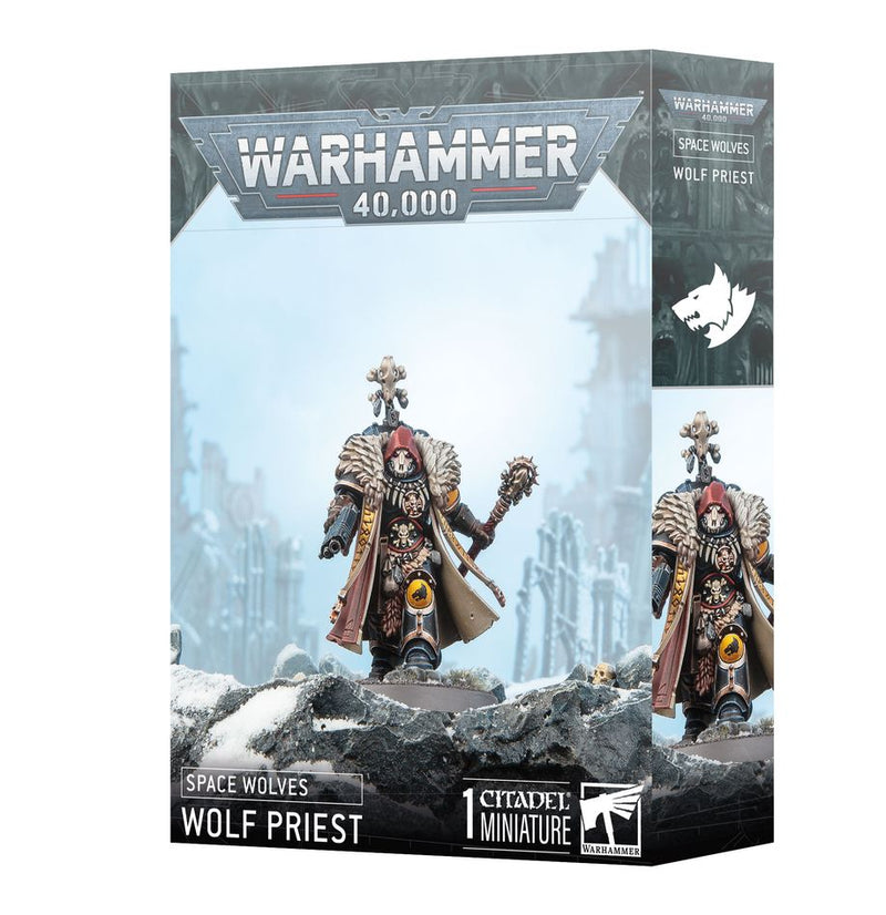 40K : Space Wolves
