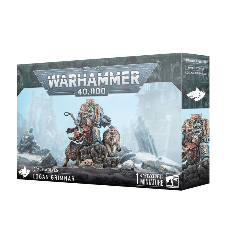 40K : Space Wolves