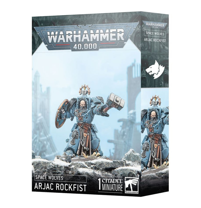 40K : Space Wolves