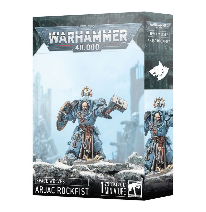 Space Wolves | Arjac Rockfist
