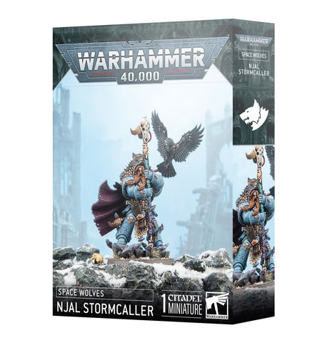 Space Wolves | Njal Stormcaller