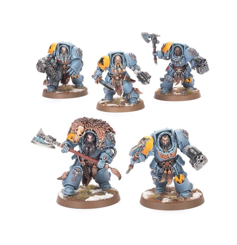 Space Wolves | Wolf Guard Terminators