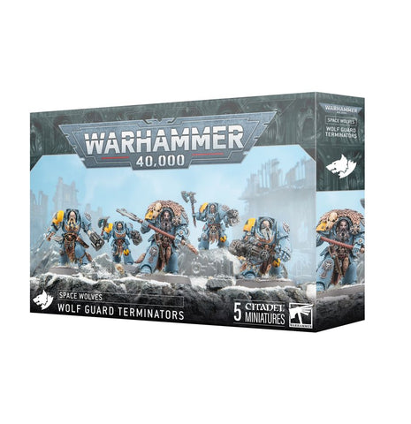 Space Wolves | Wolf Guard Terminators
