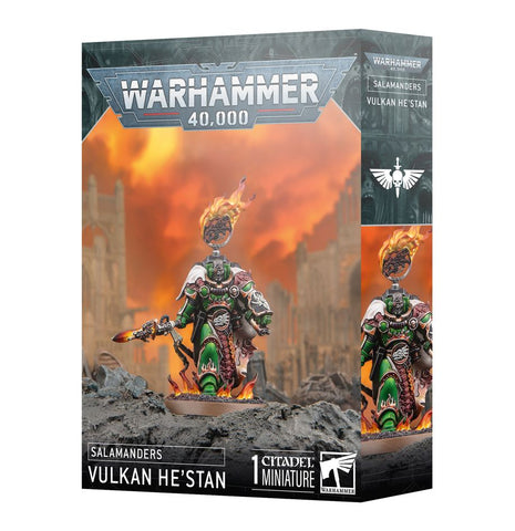 Space Marines: Salamanders | Vulkan He'stan