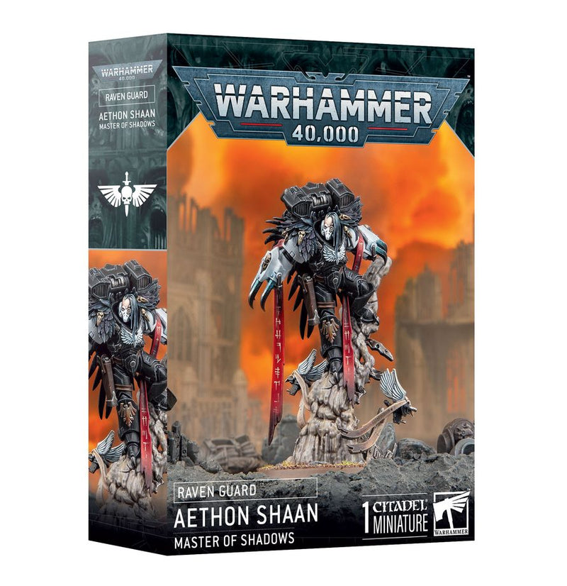 Space Marines: Raven Guard | Aethon Shaan