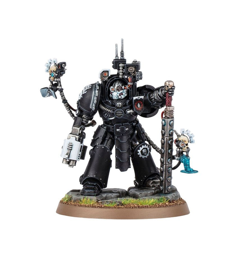 Space Marines: Irons Hands | Caanok Var