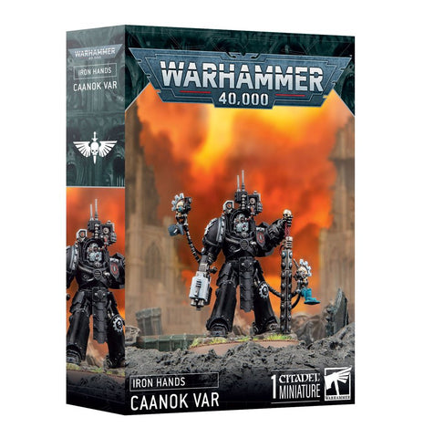 Space Marines: Irons Hands | Caanok Var