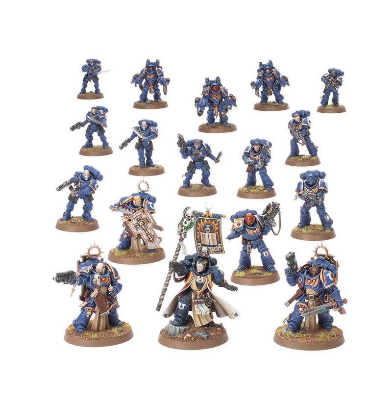40K : Space Marines | Combat Patrol - Ultramarines