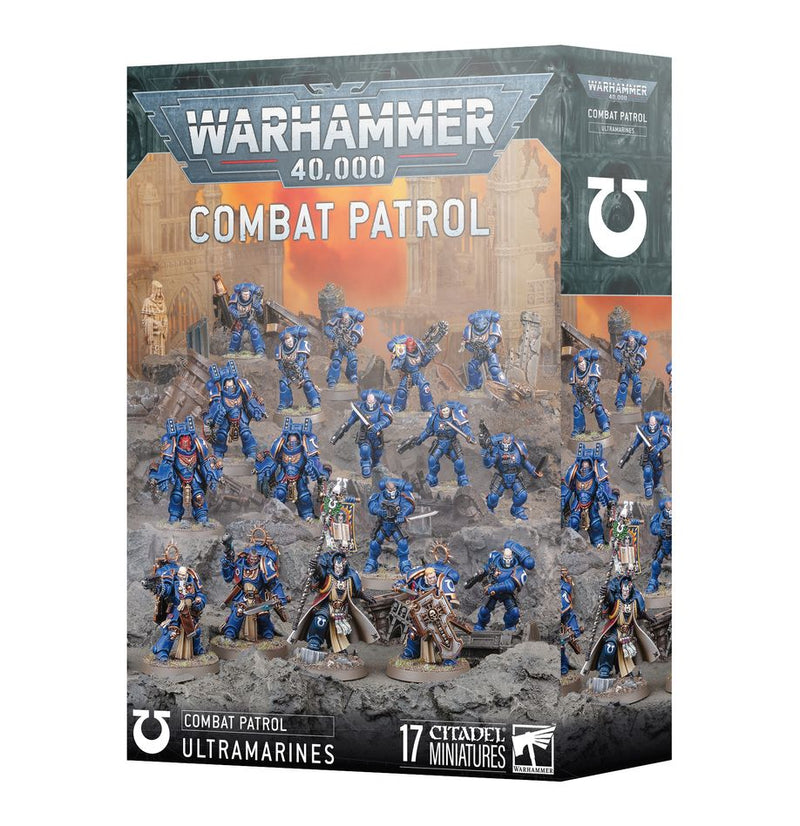 40K : Space Marines | Combat Patrol - Ultramarines