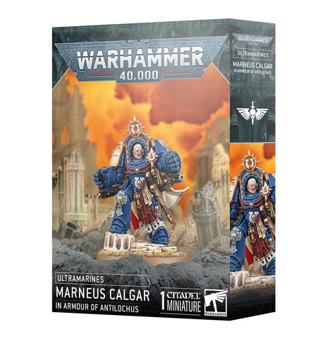 40K : Space Marines | Marneus Calgar in Armour of Antilochus