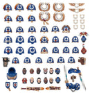 40K : Space Marines | Upgrades & Transfers (Ultramarines)