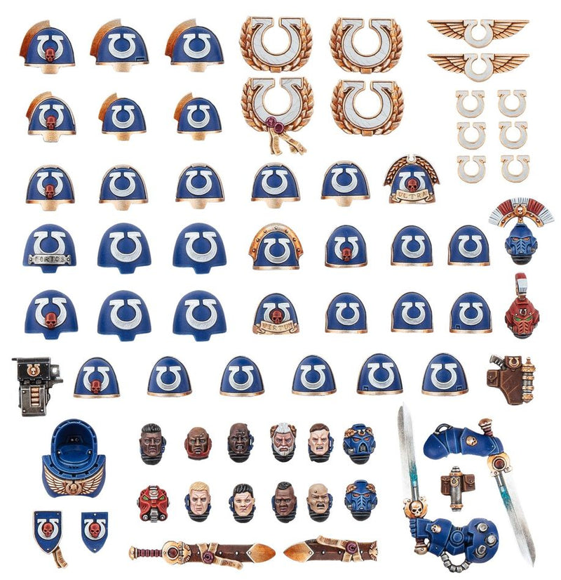 40K : Space Marines | Upgrades & Transfers (Ultramarines)