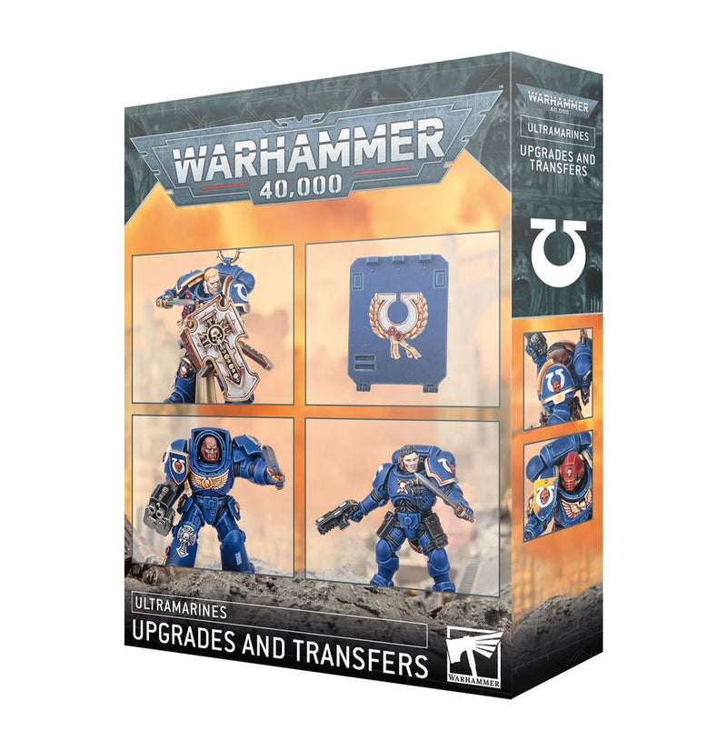 40K : Space Marines | Upgrades & Transfers (Ultramarines)