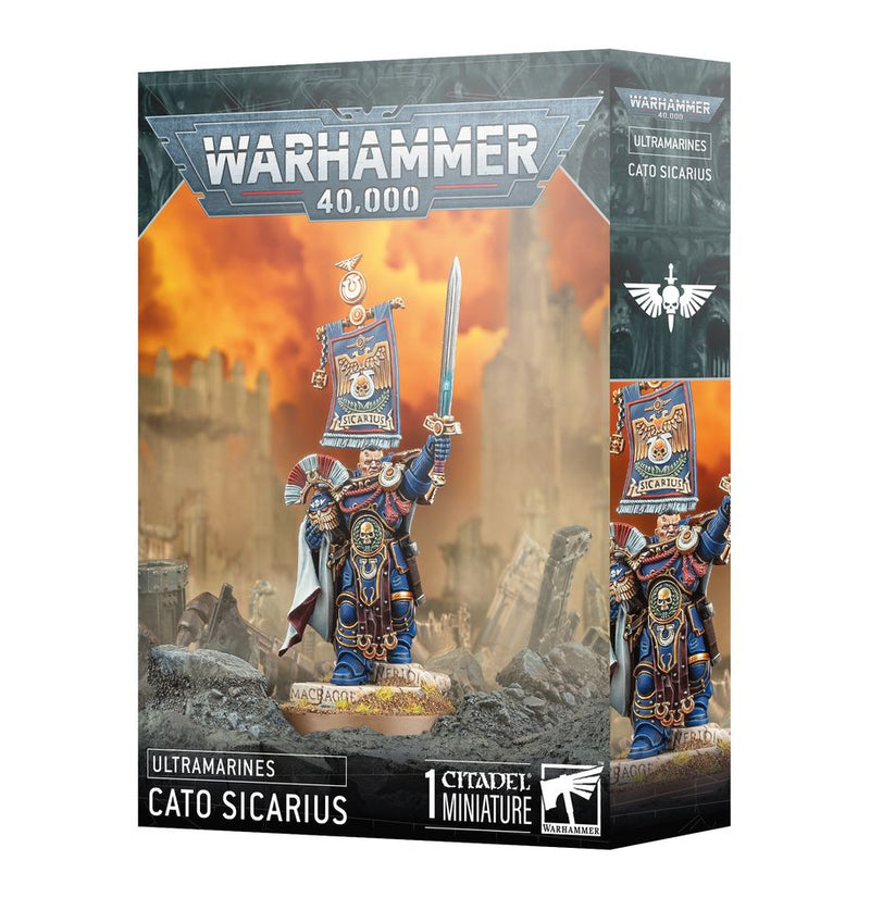 40K : Space Marines | Cato Sicarius