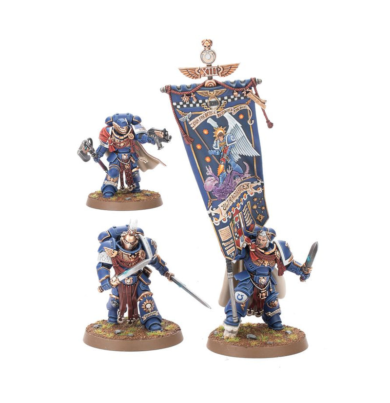 Space Marines: Ultramarines | Victrix Honour Guard