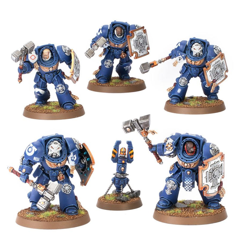 40K : Space Marines | Terminator Assault Squad