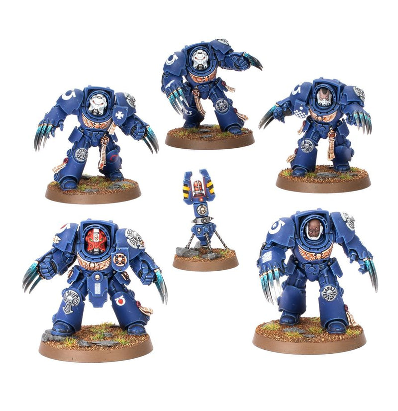 40K : Space Marines | Terminator Assault Squad