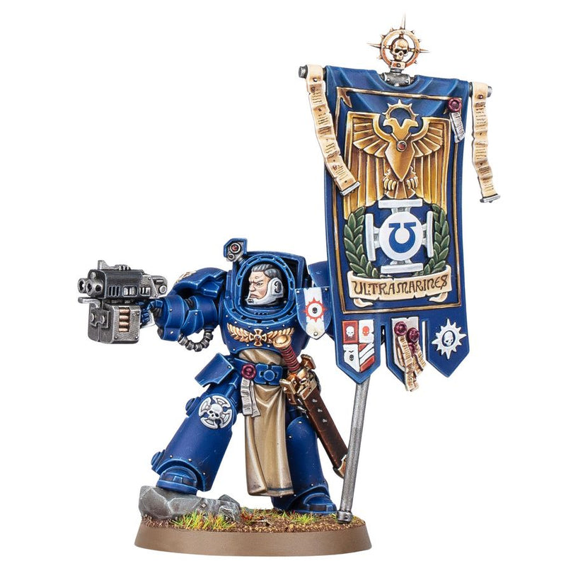 40K : Space Marines | Ancient in Terminator Armour