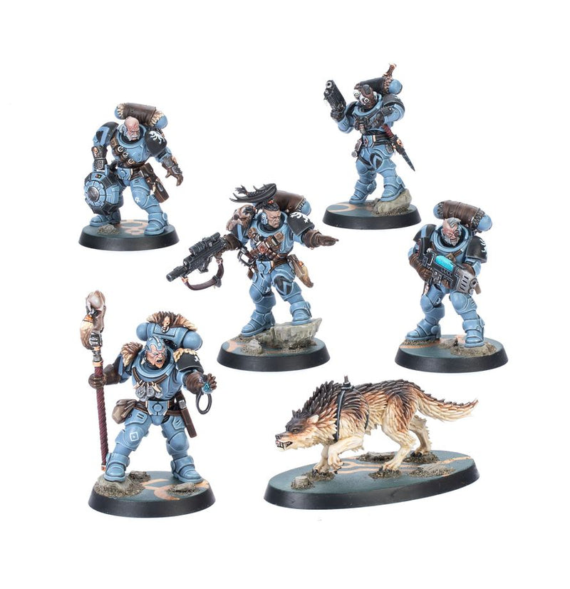 Space Wolves | Wolf Scouts