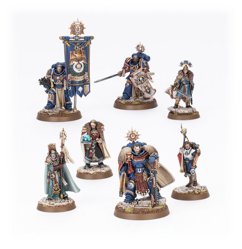 Space Marines: Ultramarines | Captain Titus & the Wardens of Ultramar