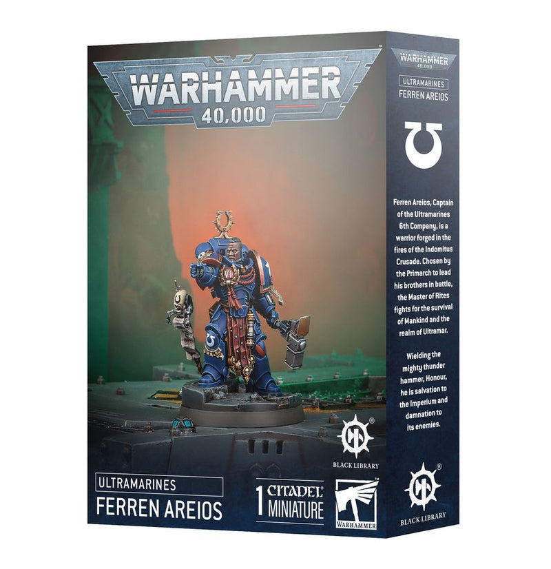 40K : Space Marines | Ferren Areios