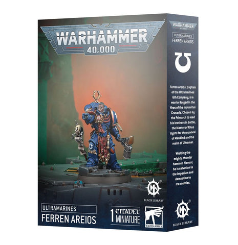 40K : Space Marines | Ferren Areios