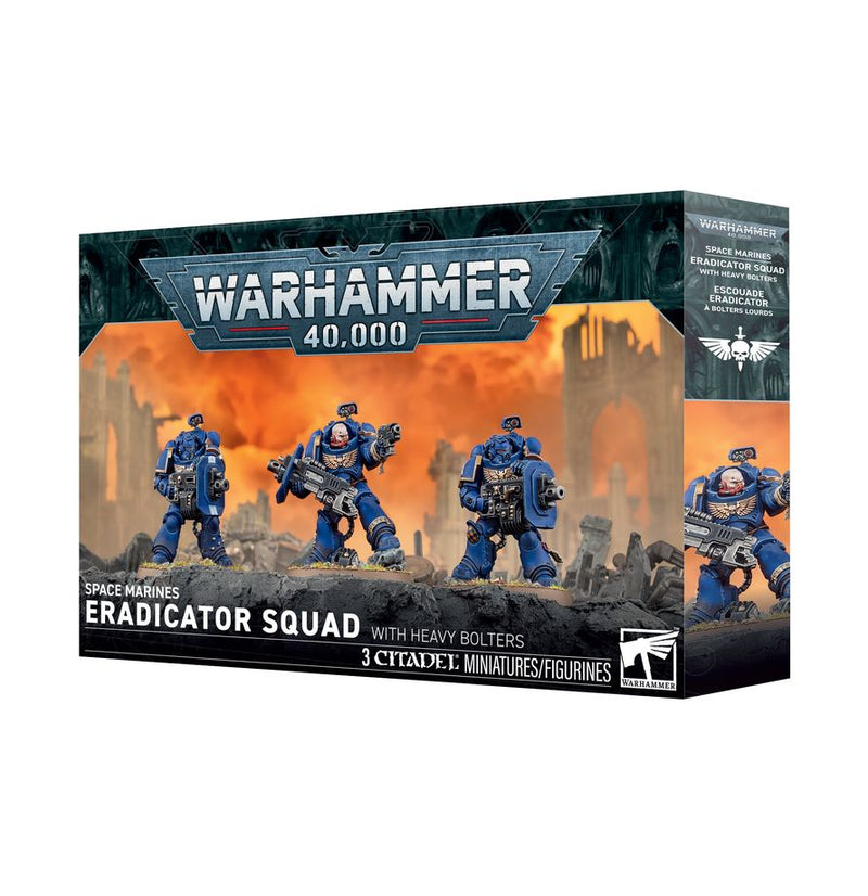Space Marines | Eradicator Squad with Heavy Bolters