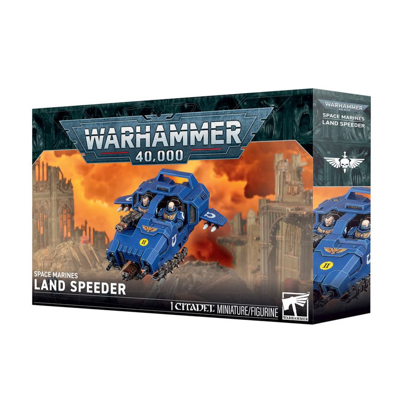 Space Marines | Land Speeder