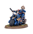 Space Marines | Captain on Bike