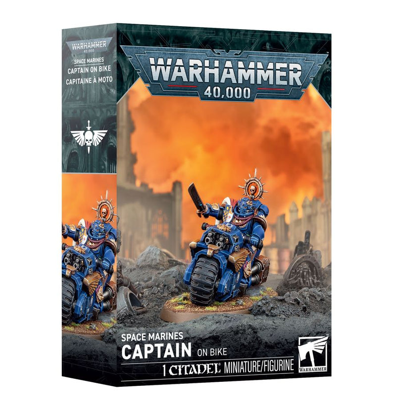 Space Marines | Captain on Bike