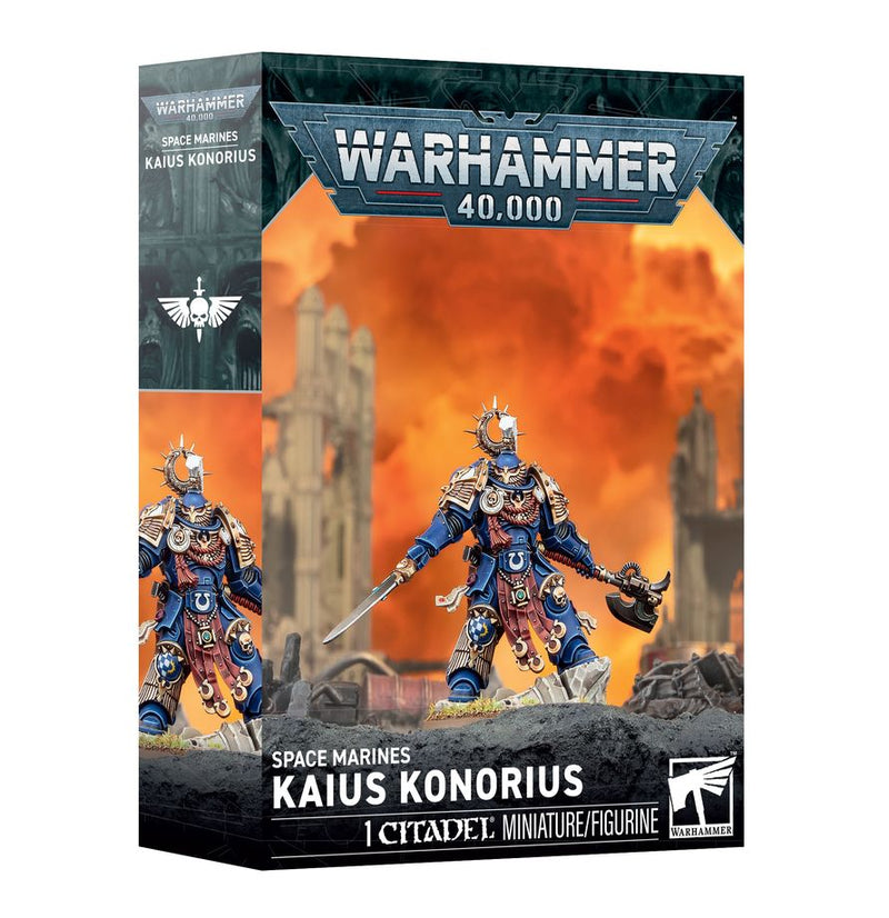Space Marines | Kaius Konorius