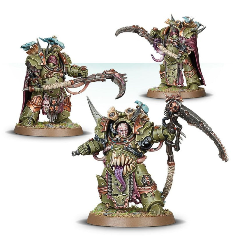 Death Guard | Deathshroud Terminators