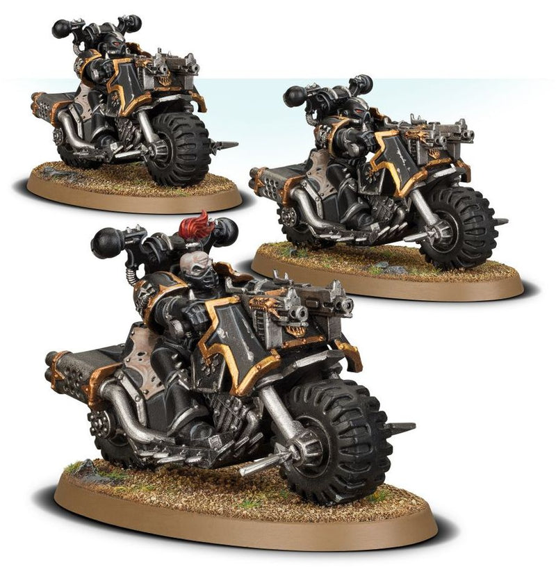 Chaos Space Marines | Chaos Bikers