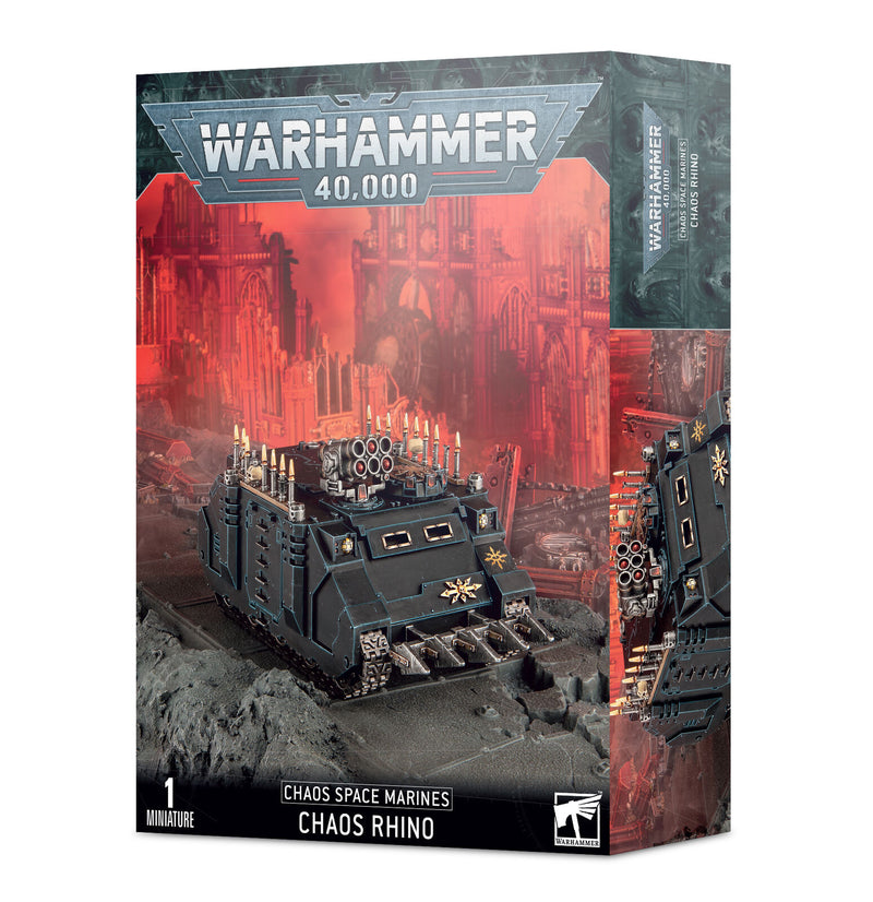 40K : Chaos Space Marines